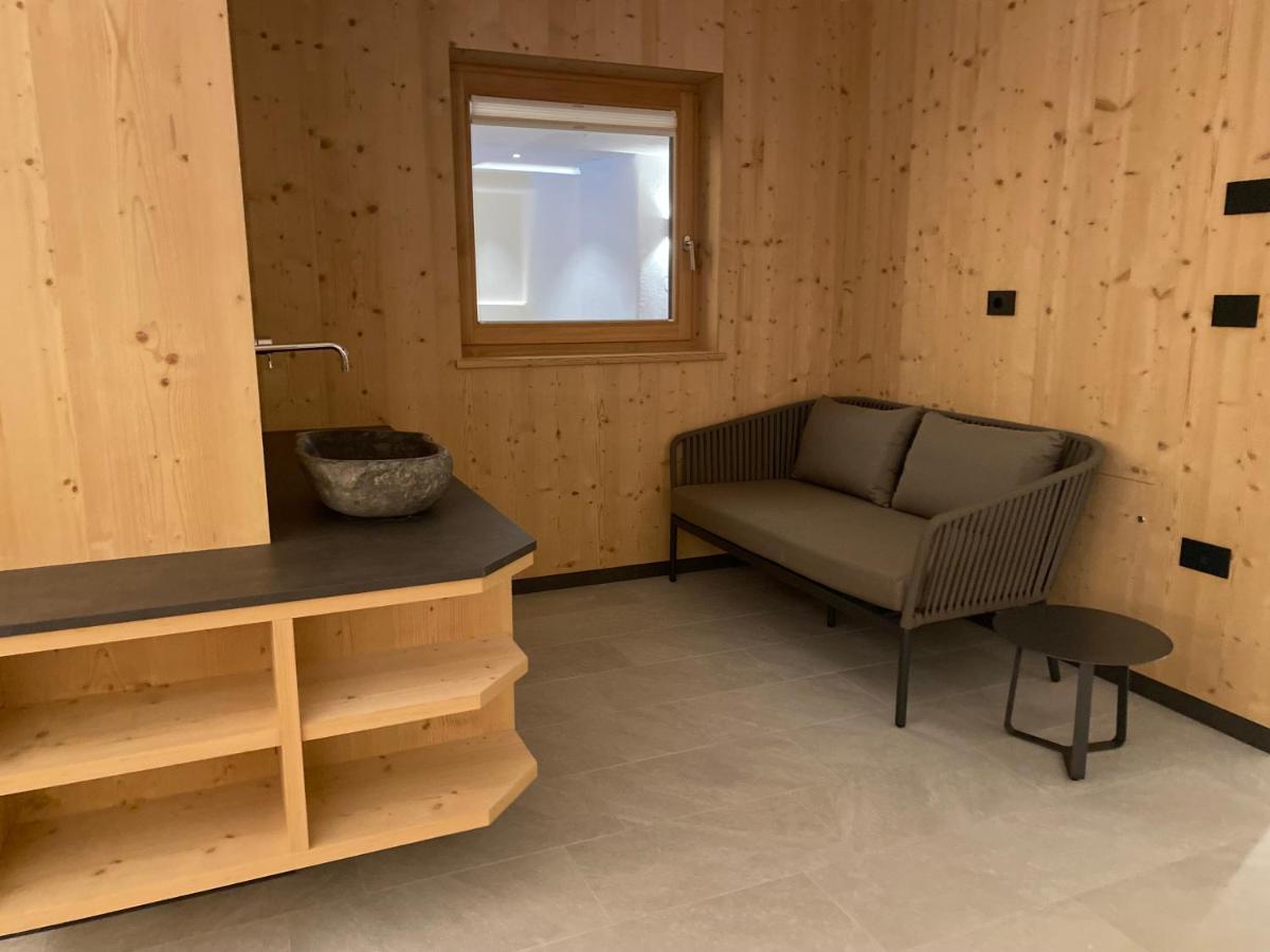 Les Ciases Chalets Dolomites St. Vigil Exterior foto
